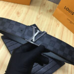 Louis Vuitton LV Initiales 40mm Black