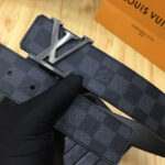 Louis Vuitton LV Initiales 40mm Black