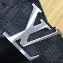 Louis Vuitton LV Initiales 40mm Black