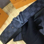 Louis Vuitton LV Initiales 40mm Black