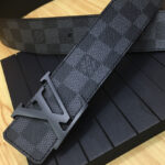 Louis Vuitton LV Initiales 40mm Black