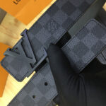 Louis Vuitton LV Initiales 40mm Black