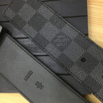 Louis Vuitton LV Initiales 40mm Black