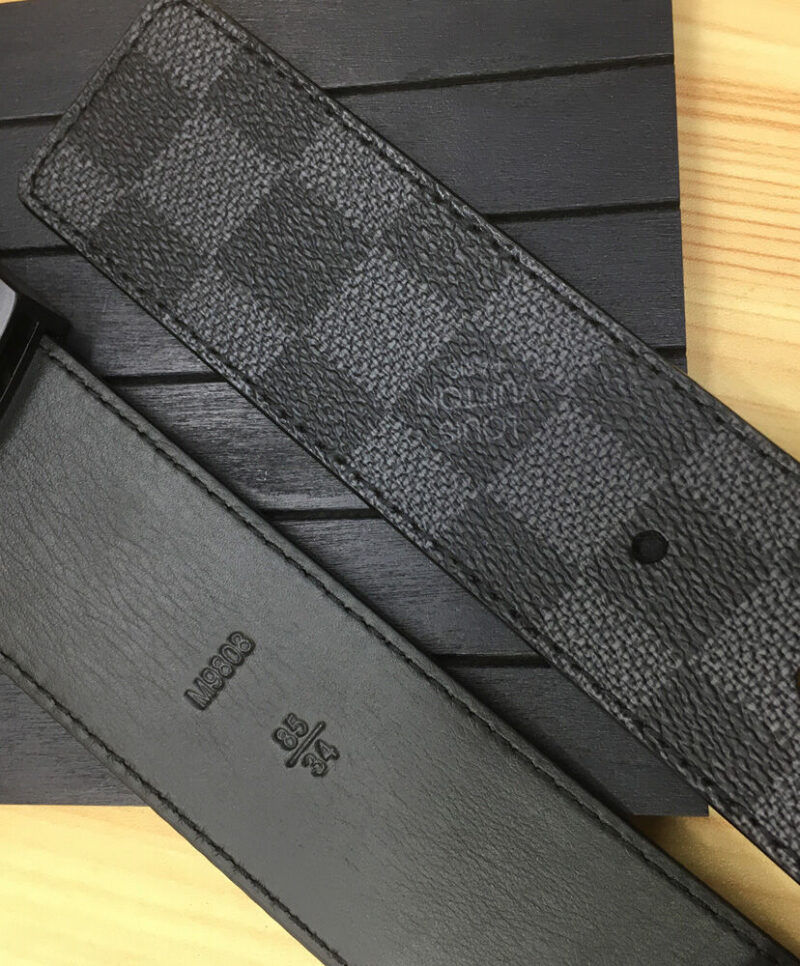 Louis Vuitton LV Initiales 40mm Black
