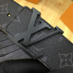 Louis Vuitton LV Initiales 40mm Black