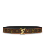 Louis Vuitton LV Chain 30mm Reversible Belt Brown