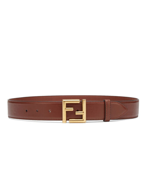 Fendi Natural-Coloured Leather Belt