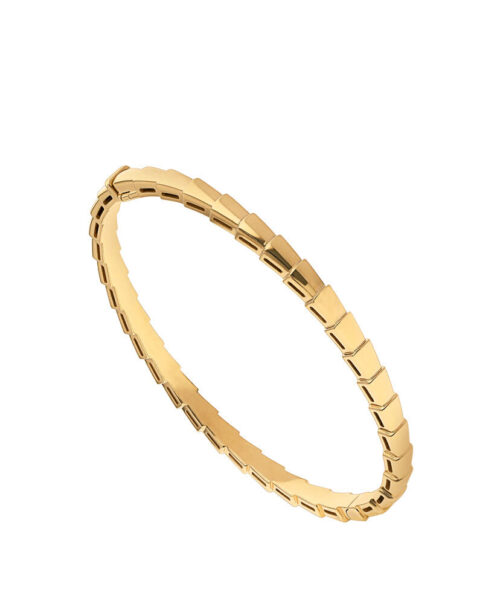 Bvlgari Women's Serpenti Bracelet Golden
