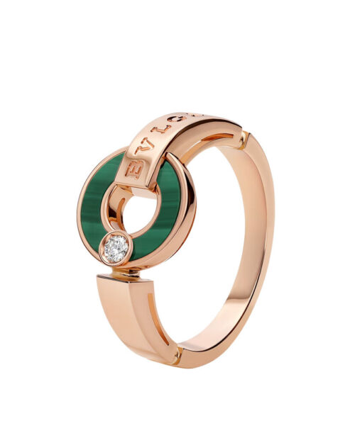 Bvlgari Bvlgari Ring Green