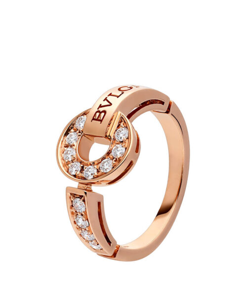 Bvlgari Women's Bvlgari Bvlgari Ring Red