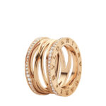 Bvlgari B.zero1 Design Legend Four-Band Ring