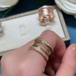 Bvlgari B.zero1 Design Legend Four-Band Ring