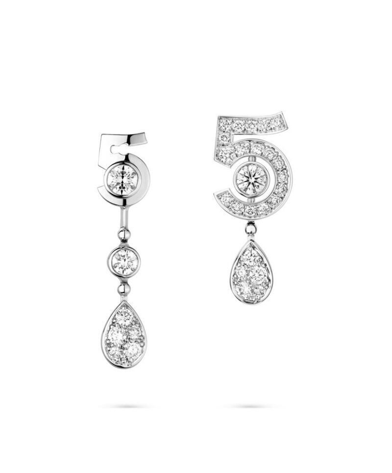Chanel Eternal N 5  Transformable Earrings J11992