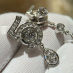 Chanel Eternal N 5  Transformable Earrings J11992