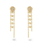 Chanel Bouton De Camelia Transformable Earrings J12837