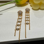 Chanel Bouton De Camelia Transformable Earrings J12837