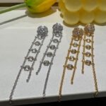 Chanel Bouton De Camelia Transformable Earrings J12837