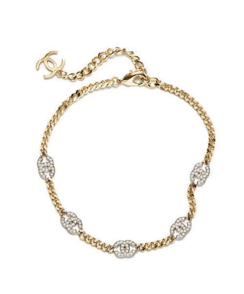 Chanel Choker AB6444 Golden
