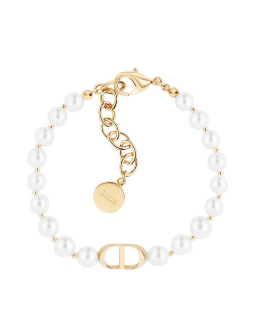 Christian Dior Women's 30 Montaigne Bracelet White