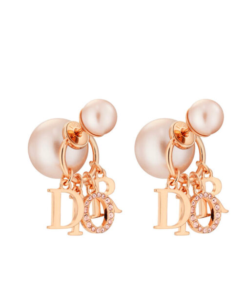 Christian Dior Women's Dior Tribales Earrings Red