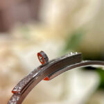 Hermes Kelly Bracelet, Small Model Silver