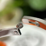 Hermes Kelly Bracelet, Small Model Silver