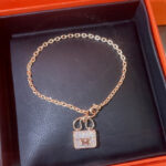Hermes Amulettes Constance Bracelet Red