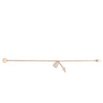 Hermes Kelly Clochette Bracelet, Small Model Golden