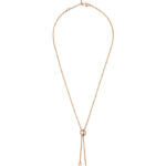Hermes Kelly Clochette Necklace, Small Model Golden