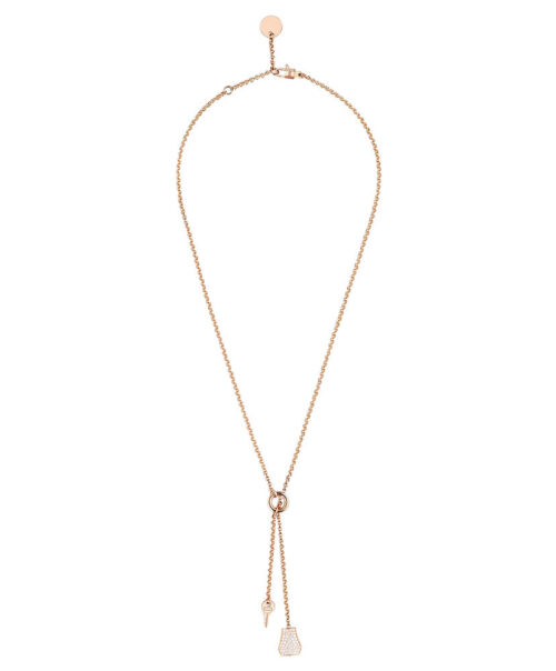 Hermes Kelly Clochette Necklace, Small Model Golden
