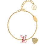 Louis Vuitton Women's LV x YK LV Iconic Infinity Dots Bracelet