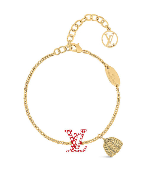 Louis Vuitton Women's LV x YK LV Iconic Infinity Dots Bracelet
