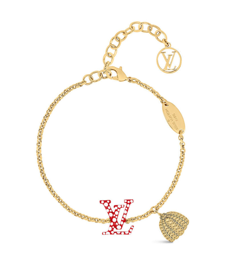 Louis Vuitton Women's LV x YK LV Iconic Infinity Dots Bracelet