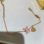 Louis Vuitton Women's LV x YK LV Iconic Infinity Dots Bracelet