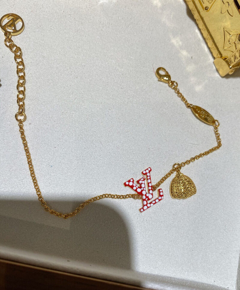Louis Vuitton Women's LV x YK LV Iconic Infinity Dots Bracelet
