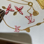 Louis Vuitton Women's LV x YK LV Iconic Infinity Dots Bracelet