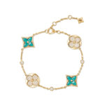 Louis Vuitton Colour Blossom BB Multi-Pattern Bracelet Q05979 Blue