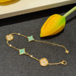 Louis Vuitton Colour Blossom BB Multi-Pattern Bracelet Q05979 Blue