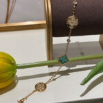 Louis Vuitton Colour Blossom BB Multi-Pattern Bracelet Q05979 Blue