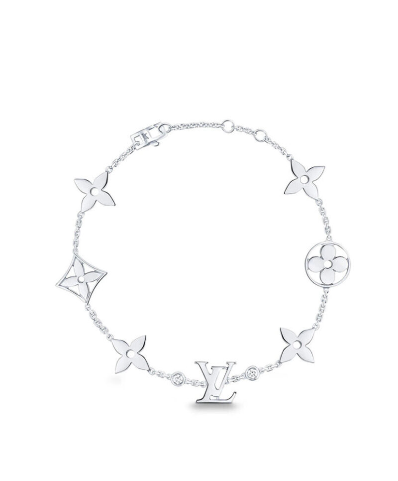 Louis Vuitton Idylle Blossom Monogram Bracelet Q95588
