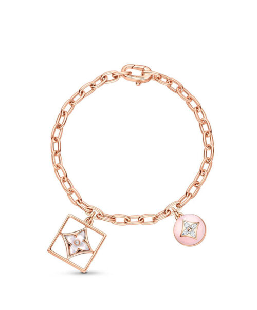 Louis Vuitton Colour Blossom Bracelet Q95756 Pink
