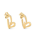 Louis Vuitton Limited Edition - Fall In Love Heart Earrings PM M00463 Golden