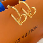 Louis Vuitton Limited Edition - Fall In Love Heart Earrings PM M00463 Golden