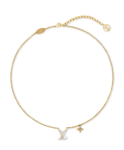 Louis Vuitton LV Iconic Necklace M00596 Golden