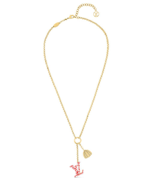 Louis Vuitton Women's LV x YK LV Iconic Infinity Dots Necklace