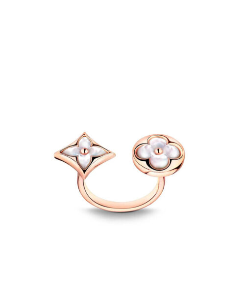 Louis Vuitton Colour Blossom BB Between The Finger Ring Q9J81H Red