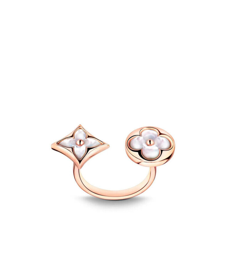 Louis Vuitton Colour Blossom BB Between The Finger Ring Q9J81H Red