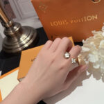 Louis Vuitton Colour Blossom BB Between The Finger Ring Q9J81H Red