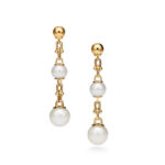 Tiffany Triple Drop Link Earrings