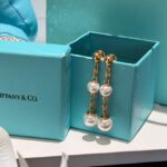 Tiffany Triple Drop Link Earrings